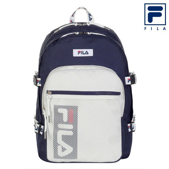 잘나가는 FILA 휠라 남녀공용 세로 리니어 백팩 FS3BPB6353X_INA, 상세설명 참조 ···