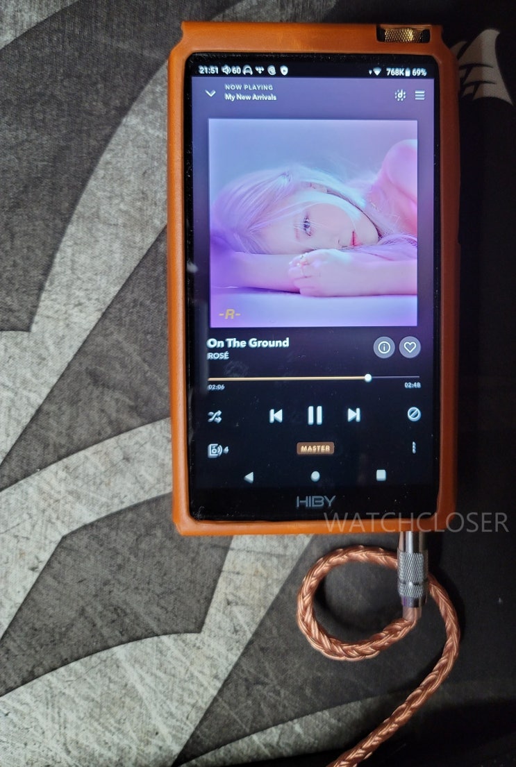 Hiby NEW R6 2020 예판 수령기