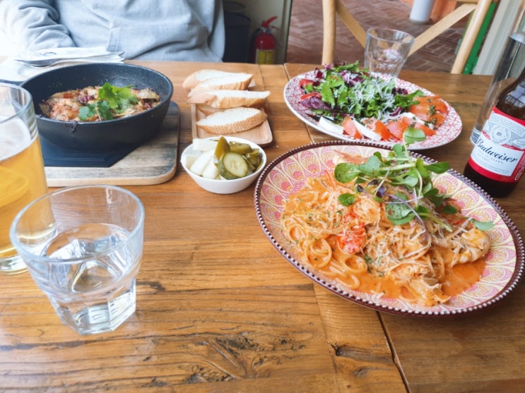  창원 맛집 <빌라그린> 상남점 & <GuB베이커리> 방문 후기 