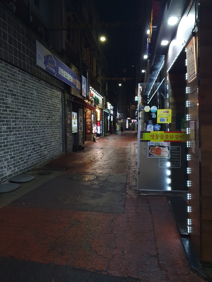  춘천 명동 : 혜정 닭갈비