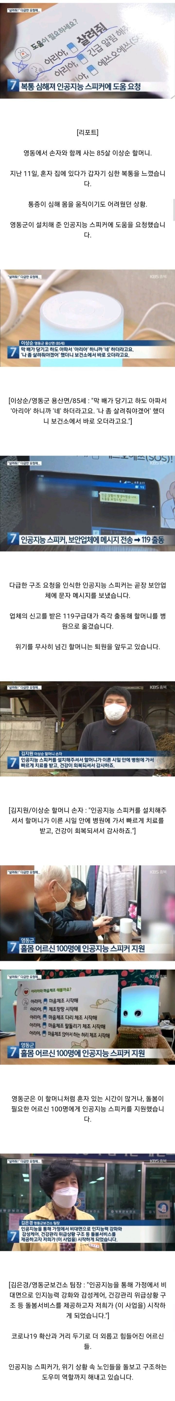  인공지능 스피커의 진짜 역할