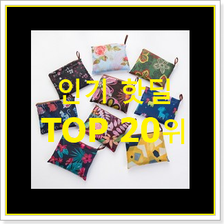  알토란같은 텀블러백 구매 베스트 목록 랭킹 20위