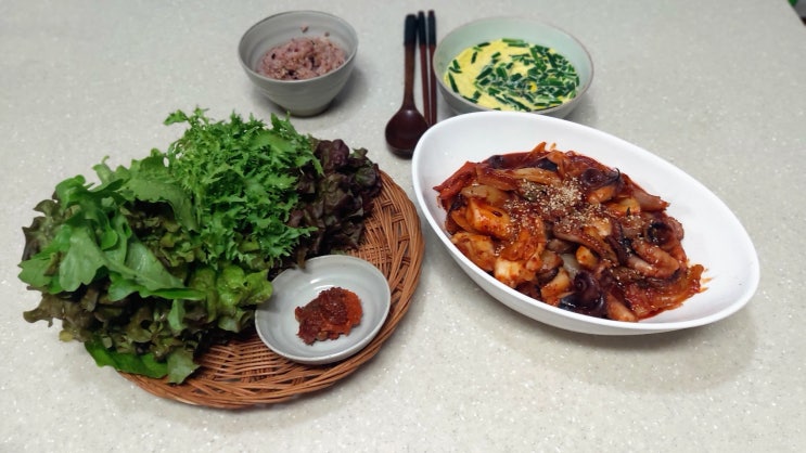  맷셰프 불쭈꾸미 간편히 만든 우리집반찬 :: 청록바다