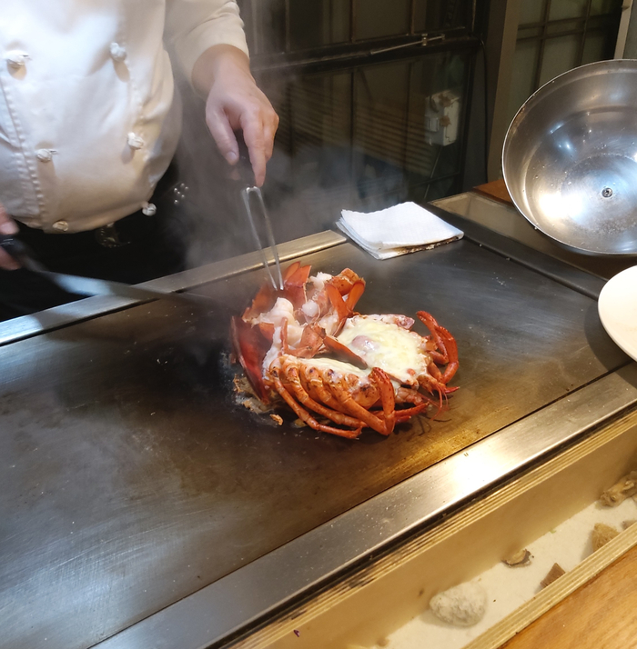  판교 올리브그릴  오랜만에 테판야끼