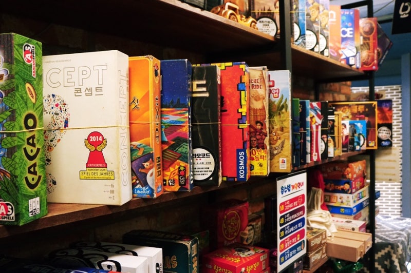 서면보드게임카페 아수라발발타 보드게임카페 서면점 신서유기 신묘한 사다리