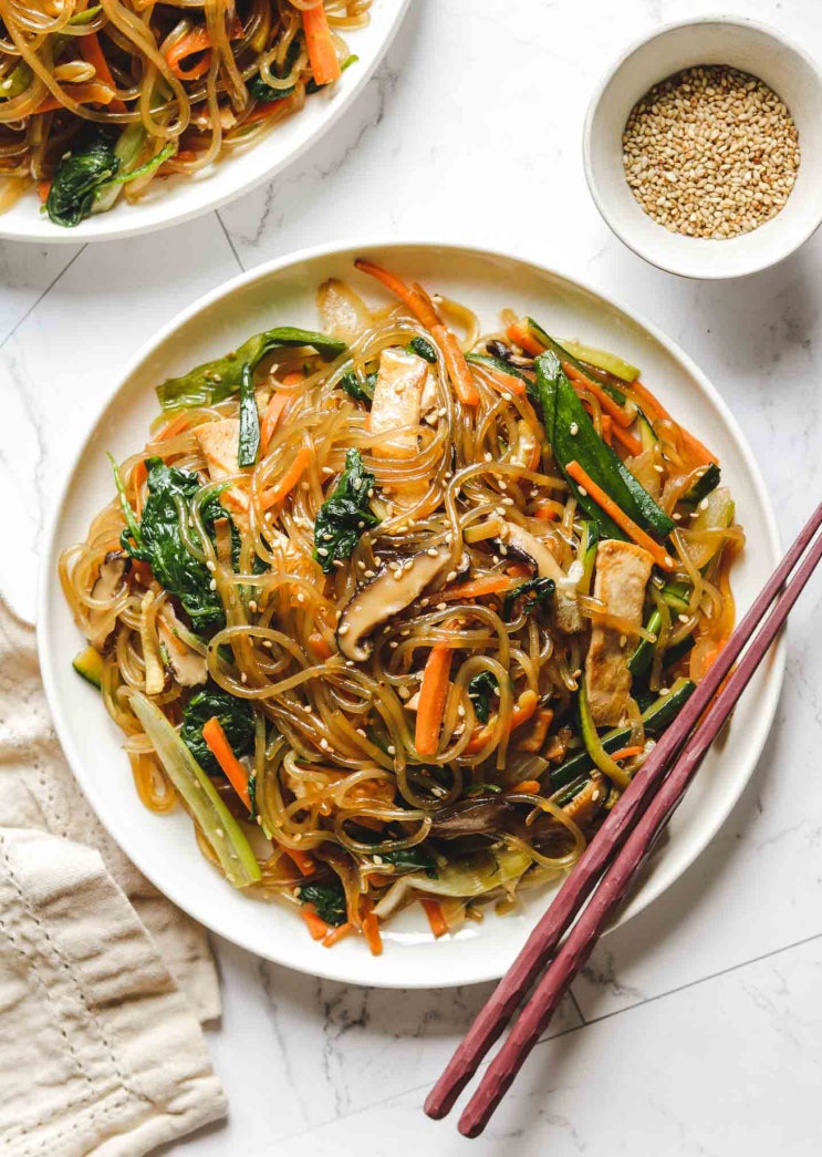  ¿Qué comida coreana es buena para los vegetarianos?