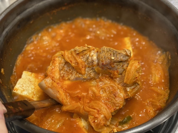  [가정동맛집]백채김치찌개 루원시티 두번째 방문후기