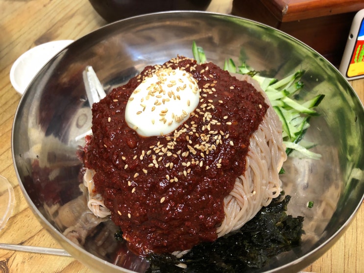  춘천 고탄 막국수 & 백반 토종웇오리 설렁탕 전문점