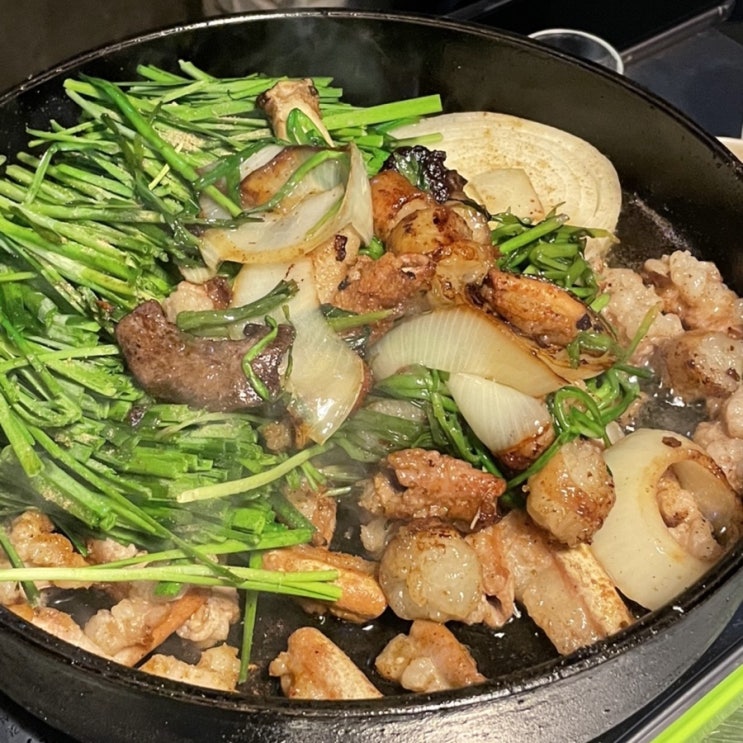  [21년 3월] #1 선릉역 신촌황소곱창/강남역 까치화방/신사 가로수길 김일도