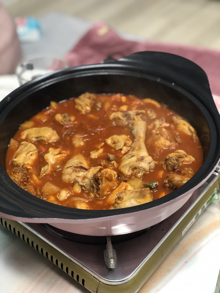  요리똥손도 쉽게 만드는 백설 고기맛의 황금비율 '닭볶음탕양념' 후기