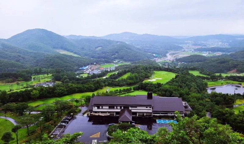 한국골프여행 서울근교골프장 서서울CC그린브라운딩리뷰