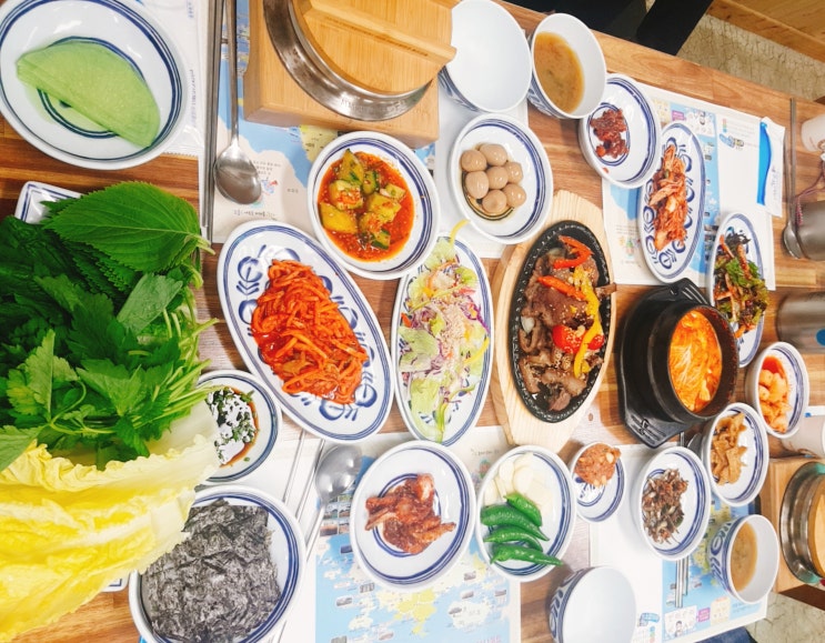  [고흥읍 현지인맛집 고흥원] 깔끔하고 가성비 넘치는 남도 한정식 
