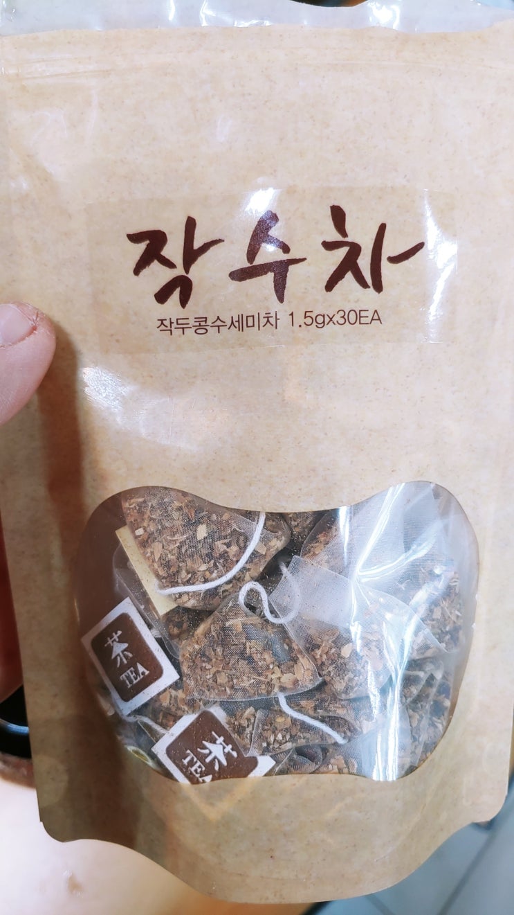  비염에 좋은 작수차?