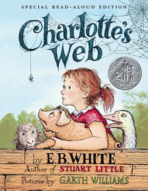  샬롯의 거미줄 Charlotte's Web [뉴베리 영어원서]