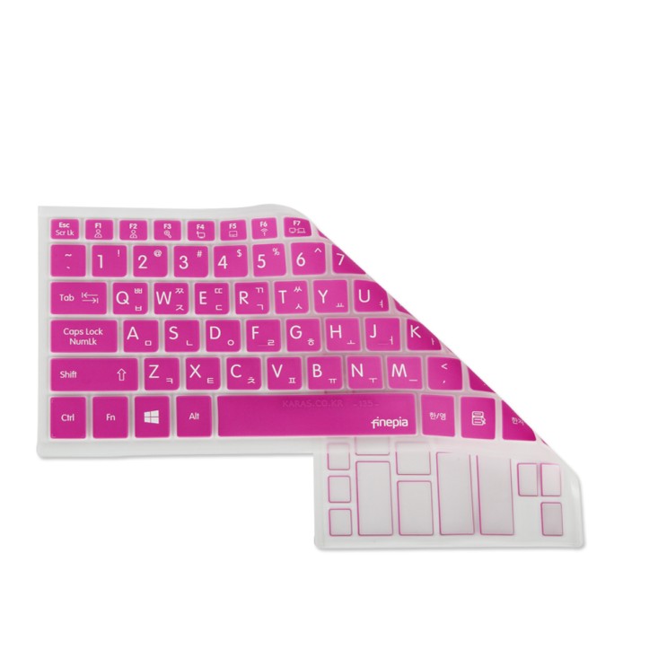 의외로 인기있는 파인피아 갤럭시북 플렉스 NT950QCG-X58S용 문자인쇄키스킨 A타입, 핑크, 1개 추천합니다