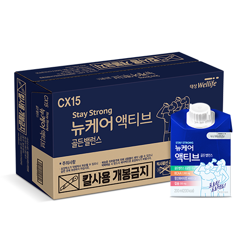 많이 찾는 뉴케어 액티브 골든밸런스 단백질음료, 200ml, 24개 추천합니다 많이 찾는 뉴케어 액티브 골든밸런스 단백질음료, 200ml, 24개 추천합니다