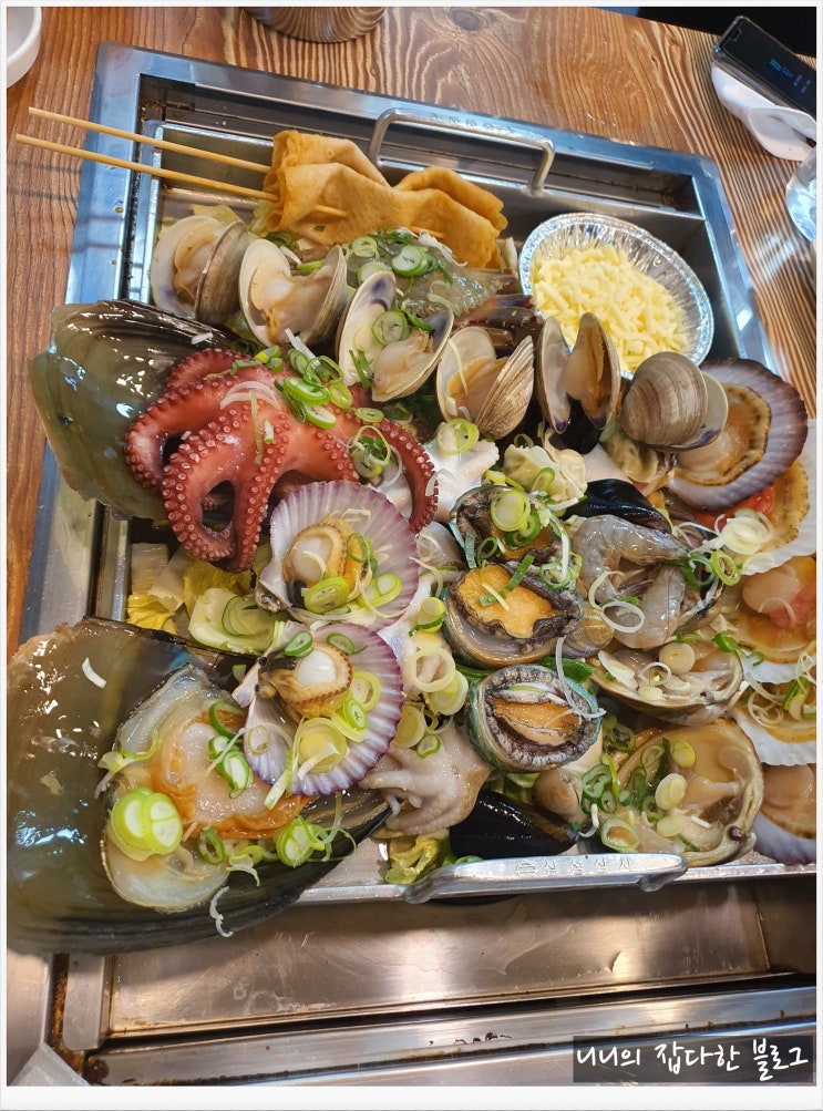 [의정부 맛집] 비쥬얼에 반하는 의정부 조개찜 해물천하조개구이~