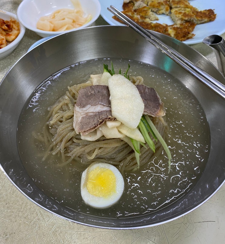  쀼로그 ep.57 을밀대 평양냉면 처음으로 먹어봄