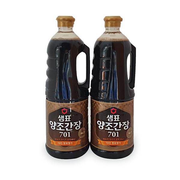 요즘 인기있는 샘표 양조간장 701, 1.8L, 2개 추천합니다 요즘 인기있는 샘표 양조간장 701, 1.8L, 2개 추천합니다