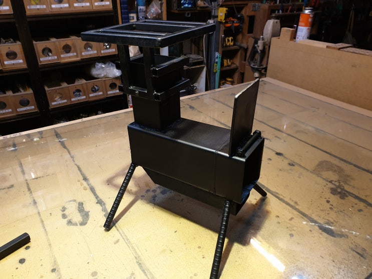  Rocket stove 캠핑난로 2