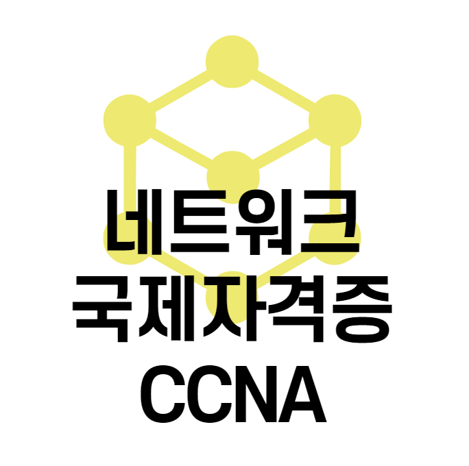 네트워크 국제자격증 ccna 한달만에 취득하기