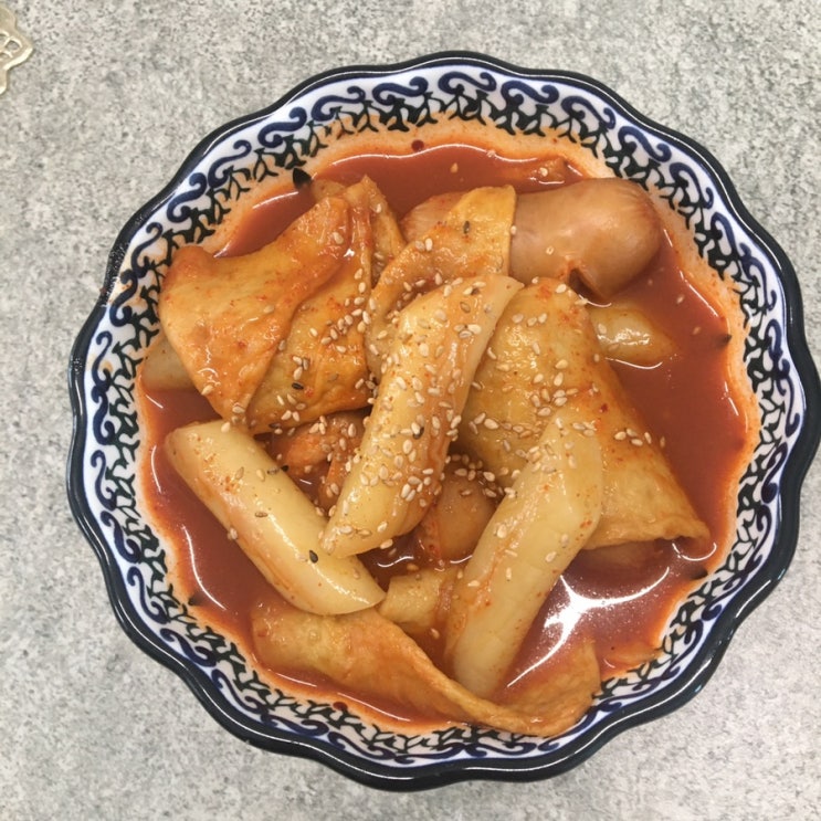  제주 방긋스낵 엄짱떡볶이 밀키트 추천