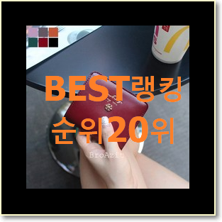  선물같은 여자카드지갑 인기 핫딜 랭킹 20위