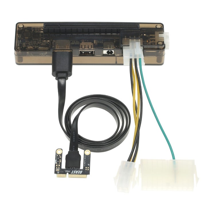 가성비갑 Docooler MINI PCI-E 그래픽 카드 노트북 외부 도킹 스테이션 EXP GDC 비스트 시리즈 미니 인터페이스, 회색 추천해요