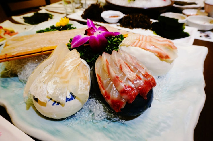  [서울 서초] 남부터미널 맛집. 부모님과 함께 가기 좋은 깔끔한 해초바다요리 전문점 "해담채 남부터미널점"(위치/메뉴/가격/영업시간/주차)