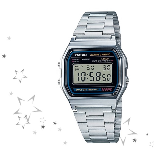 인기 많은 카시오 A-158WA-1 남녀공용 CASIO 메탈 손목시계 ··· 인기 많은 카시오 A-158WA-1 남녀공용 CASIO 메탈 손목시계 ···