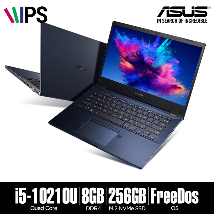 가성비 뛰어난 ASUS Expertbook P2451FA-EB0271 i5 8GB 256GB FD IPS 가성비노트북 추천합니다