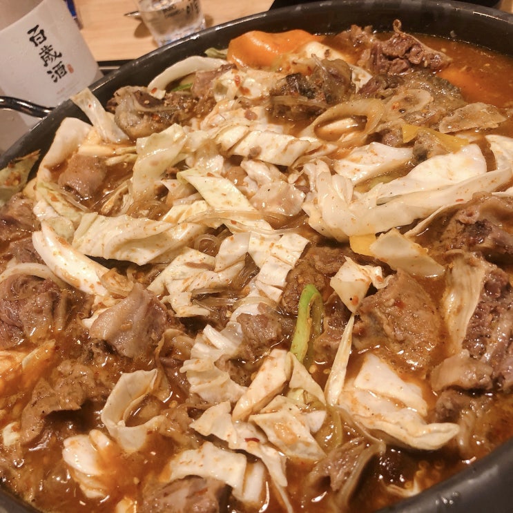 호치민 2군) THE ZZIM(더찜), 매운 소갈비찜, 치즈등갈비찜(돼지), 주먹밥, 베트남 주말일상