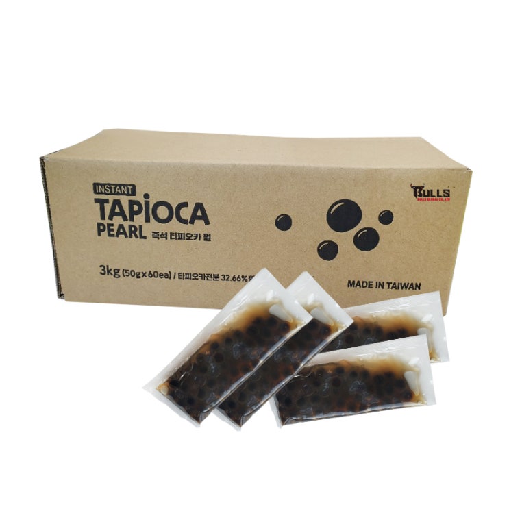 인기 많은 즉석펄 타피오카 (50gx60ea) 펄 유통기한임박특가, 60봉, 50g ··· 인기 많은 즉석펄 타피오카 (50gx60ea) 펄 유통기한임박특가, 60봉, 50g ···