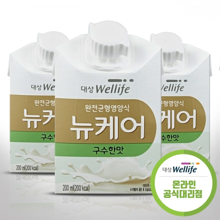 선호도 좋은 대상웰라이프 뉴케어 구수한맛 환자영양식 식사대용, 200ml, 10개 추천합니다