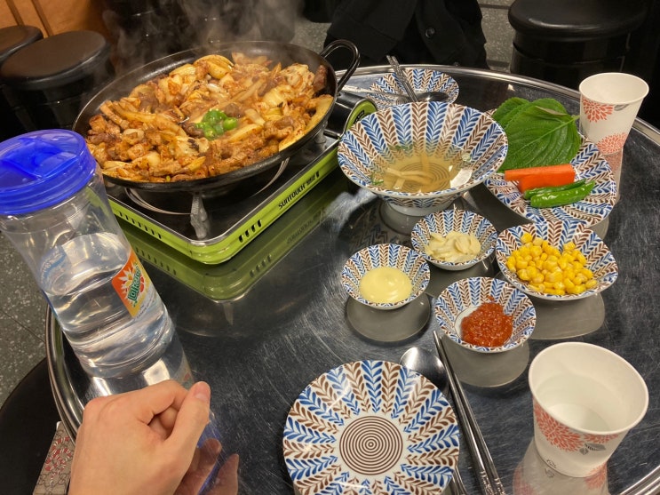  정통집 | 배재대 맛집 | 김치삼겹구이 