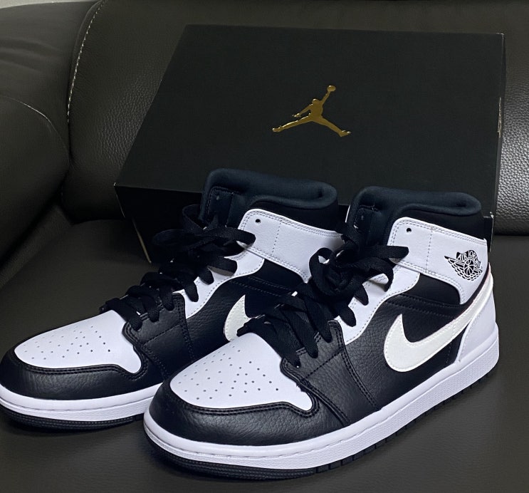  조던 범고래 커스텀 (Jordan 1 custom: 엔젤러스 페인트)