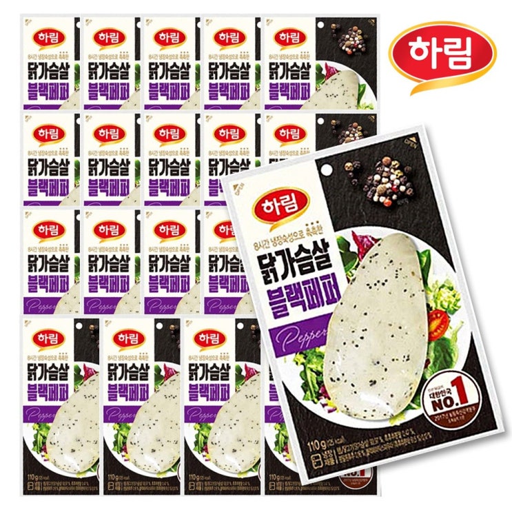 요즘 인기있는 하림 닭가슴살 블랙페퍼 110g 20개, 단품 추천합니다 요즘 인기있는 하림 닭가슴살 블랙페퍼 110g 20개, 단품 추천합니다