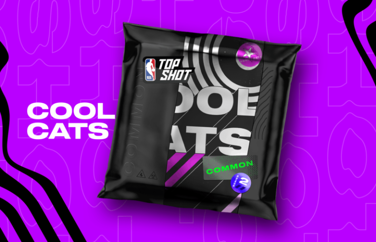 Nba top shot  Cool Cat pack 구매 후기