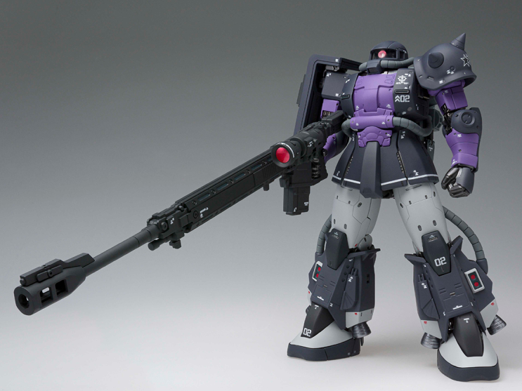  [S-News] 메탈 컴포지트 MS-06R-1A 고기동형 자쿠II 출시