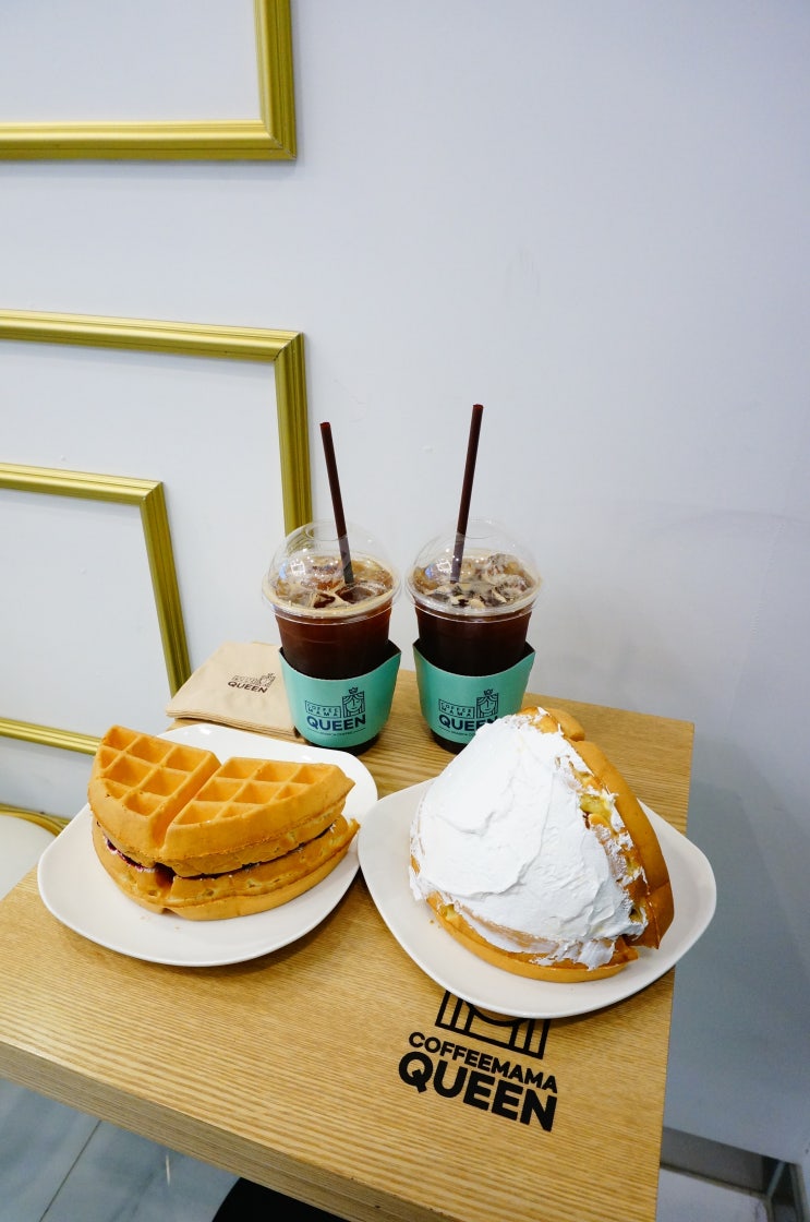  [경기 용인] 보정동 커피&와플 맛집 "커피마마퀸 용인보정점"