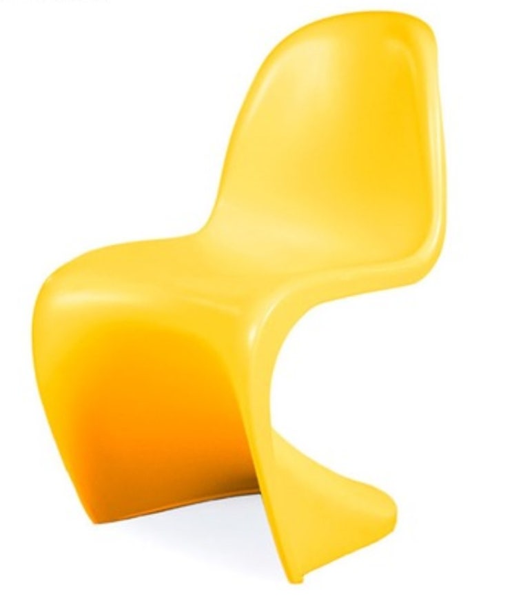 선호도 좋은 북유럽 감성 투명 아크릴 의자 플라스틱 고스트 체어, 옐로우 매트 추천합니다