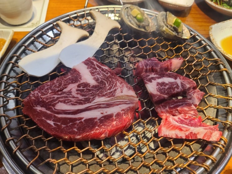  울산 한우 맛집 일산지 맛집 울산 점심특선/살살녹는 소고기의 끝판왕! 산내암소마을