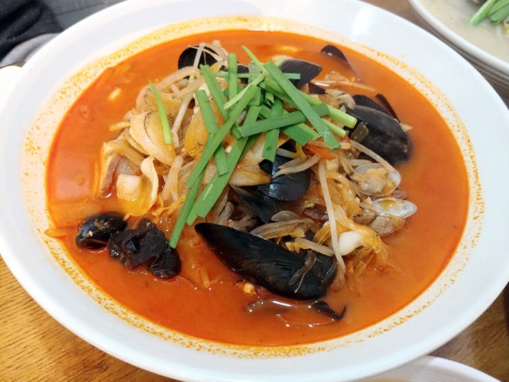  김포 석모리 맛집 가족모임에 좋은 태양짬뽕 뽕사부