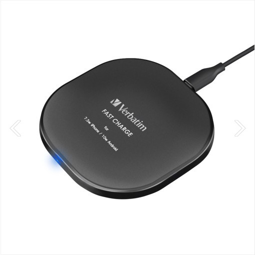  갤럭시 노트 충전하기 좋은 버바팀 급속 무선충전기 무선 급속충전 슬림 패드 10W / 7.5W