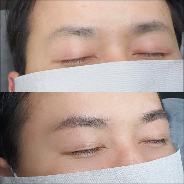  왕십리눈썹문신/남자눈썹문신가격/아빠선물 남자친구선물추천/ 엠보눈썹문신/남자눈썹문신비용
