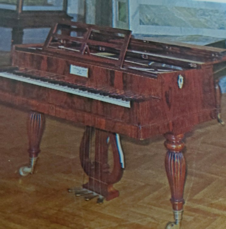 피아노 건반악기 Piano-Forte 다른악기와다른점