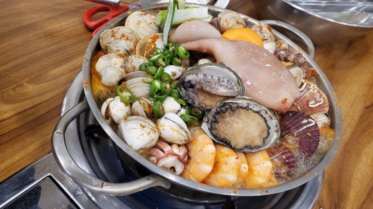  (천안) 백석동 국물 맛집 섬마을 해물칼국수