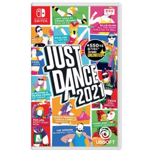 인기 많은 저스트 댄스 2021 SWITCH, 한글판 좋아요 인기 많은 저스트 댄스 2021 SWITCH, 한글판 좋아요