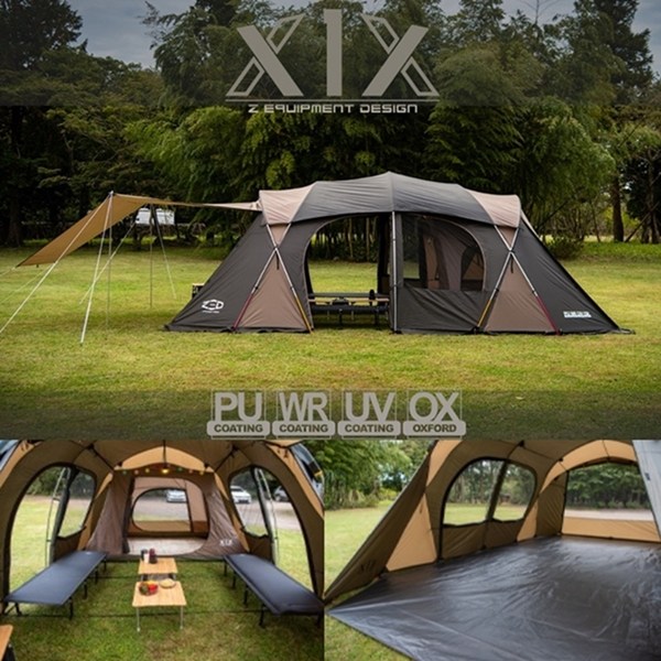 리뷰가 좋은 [제드]제드 엑스원엑스 (X1X)텐트 투룸 거실형 4계절 동계, 단품 ···