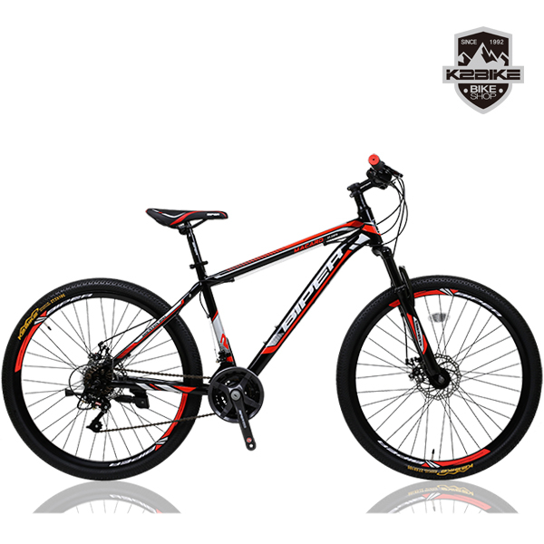 인기있는 K2BIKE 2021 MTB자전거 메커드SFD 27.5인치 21단 디스크 MTB 자전거, 메커드SFD 27.5인치 블랙+레드 조립+사은품B 좋아요